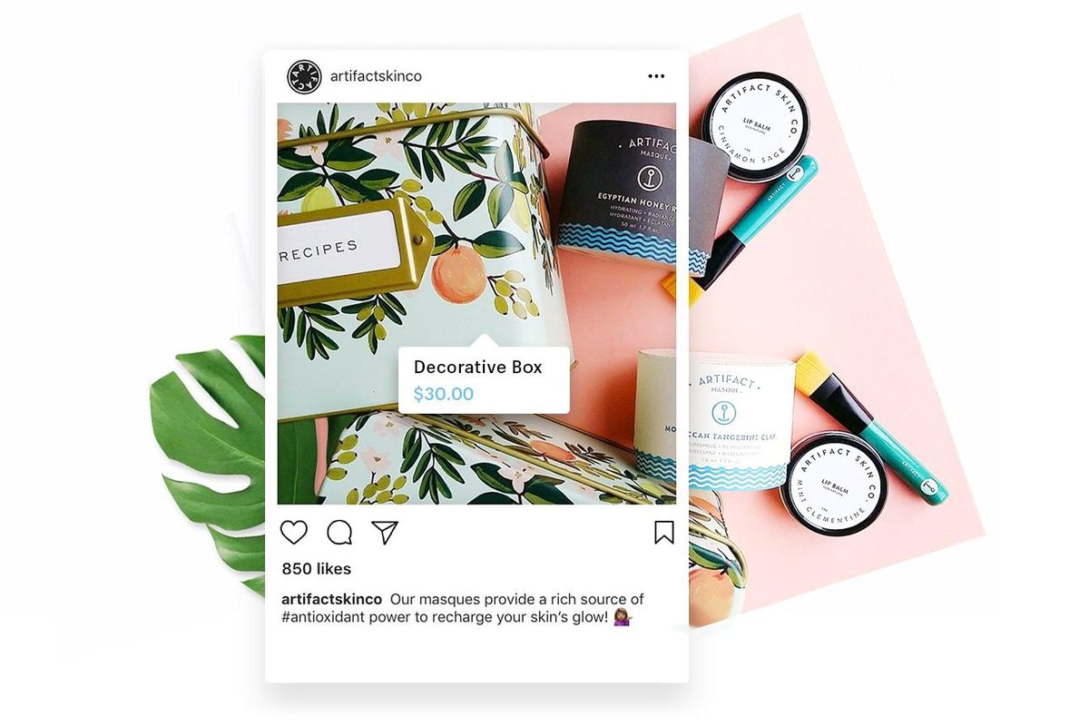 Shoppable Instagram Posts - Instagram As A Shopify Sales Channel